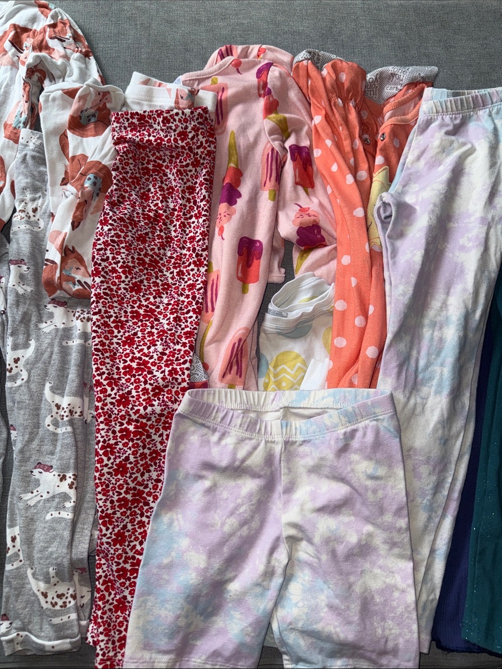 Girls Pajama/Bottoms Lot Size 5/5T